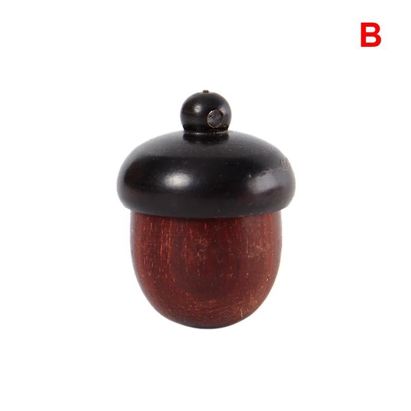 1PCS Wood Medicine Pill Box Mini Sandalwood Rescue Pill Case Portable Storage Sealed Pill Box Orgainer For Personal Health Care