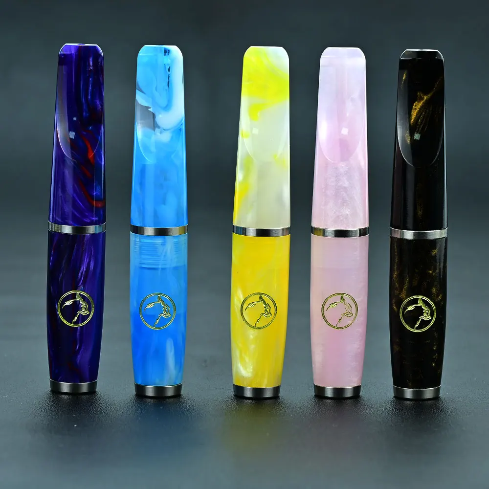 Wolfcoolvape Super Cigarette Holder Smoking Pipe Box Tar Double Filter Mouthpiece Smoke Clean Health Filter Tobacco Holder