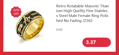 Titanium Retro Good Luck Poker High Quelity Fine Stainless Steel Male Female Ring Polished No Fading JZ541