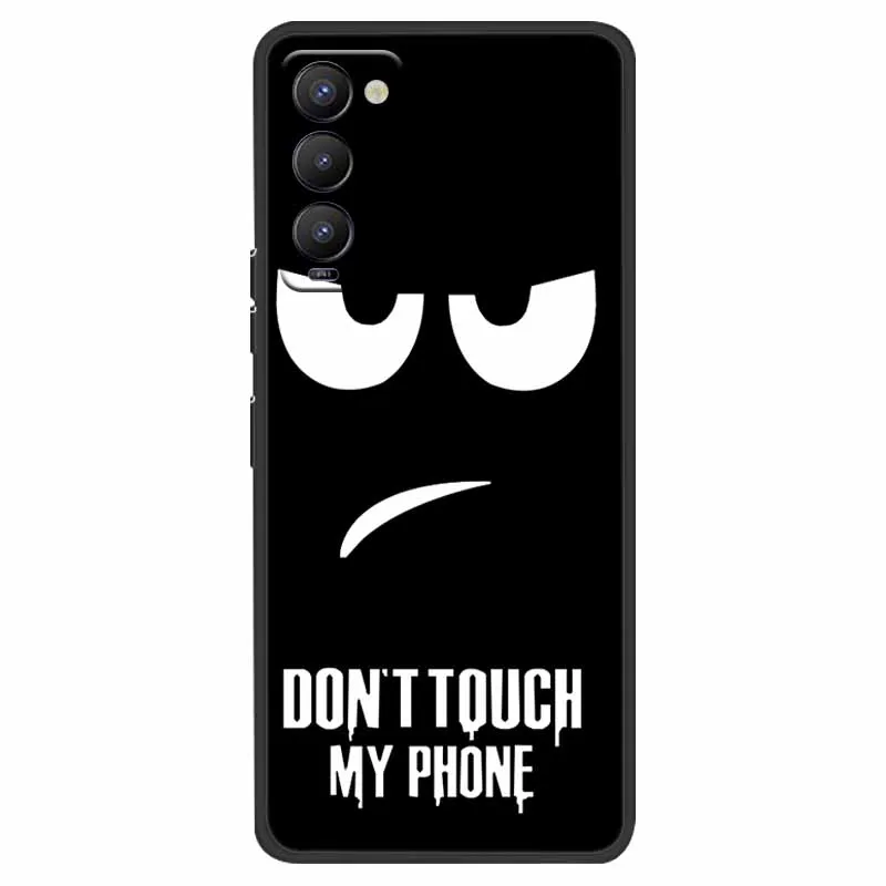 Fashion Soft TPU Silicone Phone Case - Stylish Back Cover