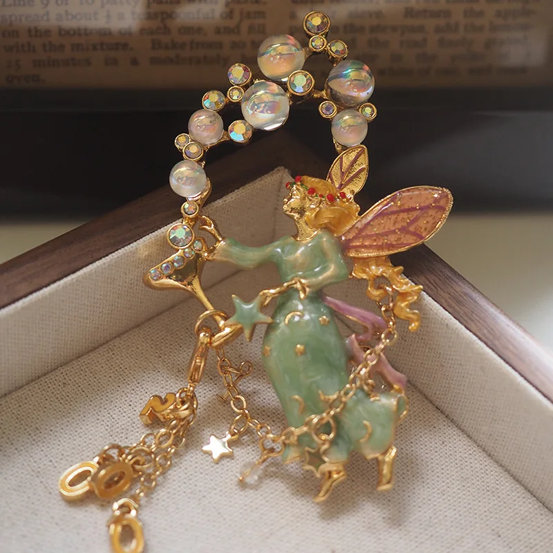 アクセサリー yae 3set vintage like brooch yae（ヤエ）の「3set vintage like brooch / ヴィンテージライク