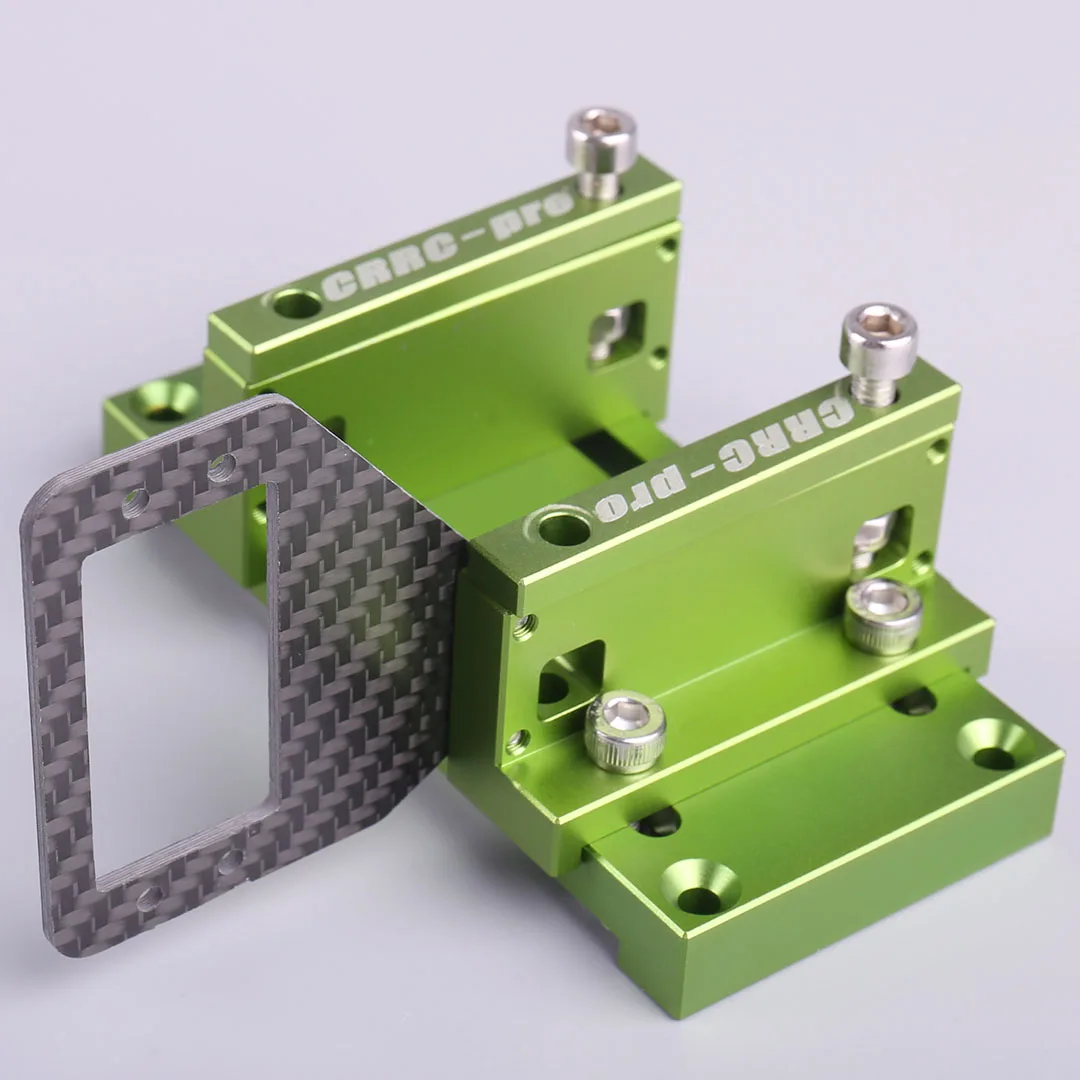 Banc d'essai moteur RC CRRCPRO CNC Aluminium pour moteur essence/méthanol