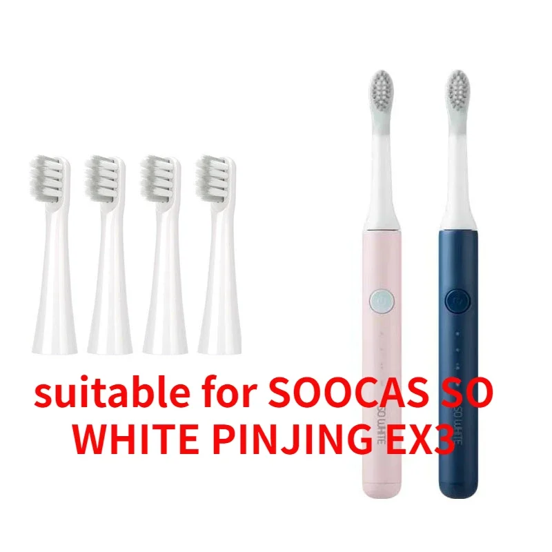 para SOOCAS, EX3, SO, Branco, T100, 4-16Pcs