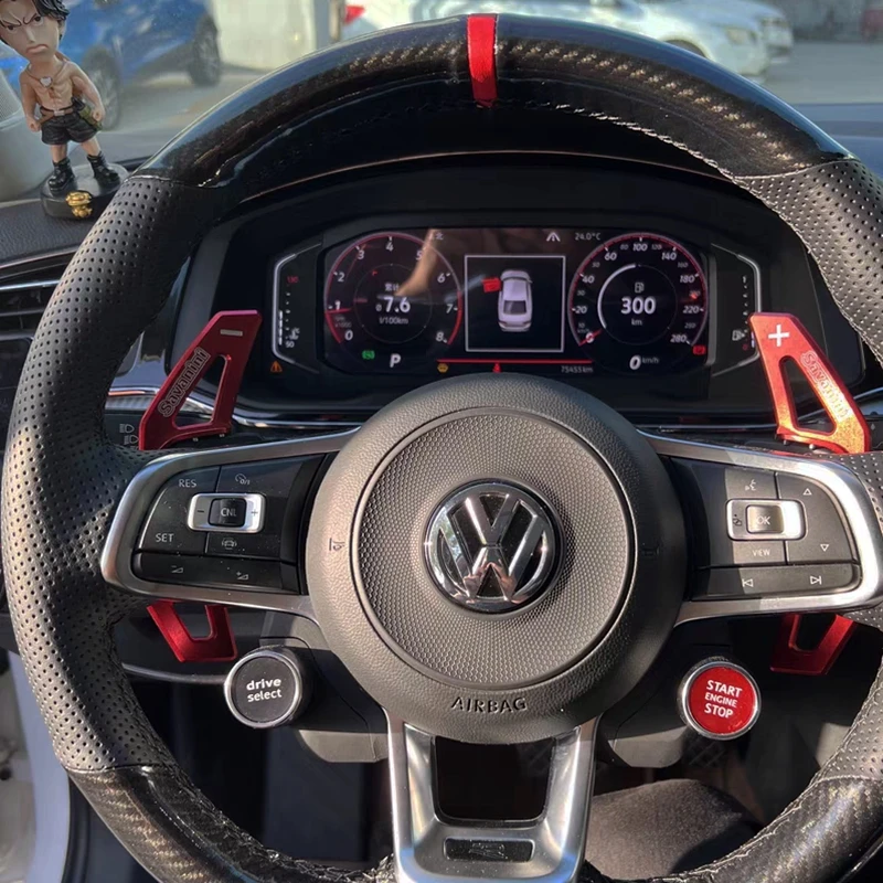 Volkswagen R ステアリングガーニッシュ　未使用 Volkswagen R ステアリングガーニッシュ未使用