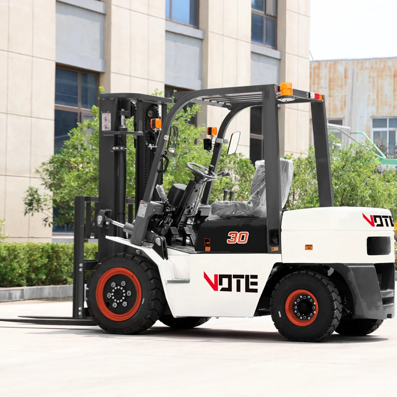 VOTE 1.5ton 2ton 2.5ton 3ton 3.5 4ton 5ton Diesel Forklift  Bucket Truck Capacity Fork Lift Hydraulic Stacker Truck customized 5