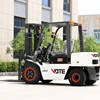 VOTE 1.5ton 2ton 2.5ton 3ton 3.5 4ton 5ton Diesel Forklift  Bucket Truck Capacity Fork Lift Hydraulic Stacker Truck customized 5