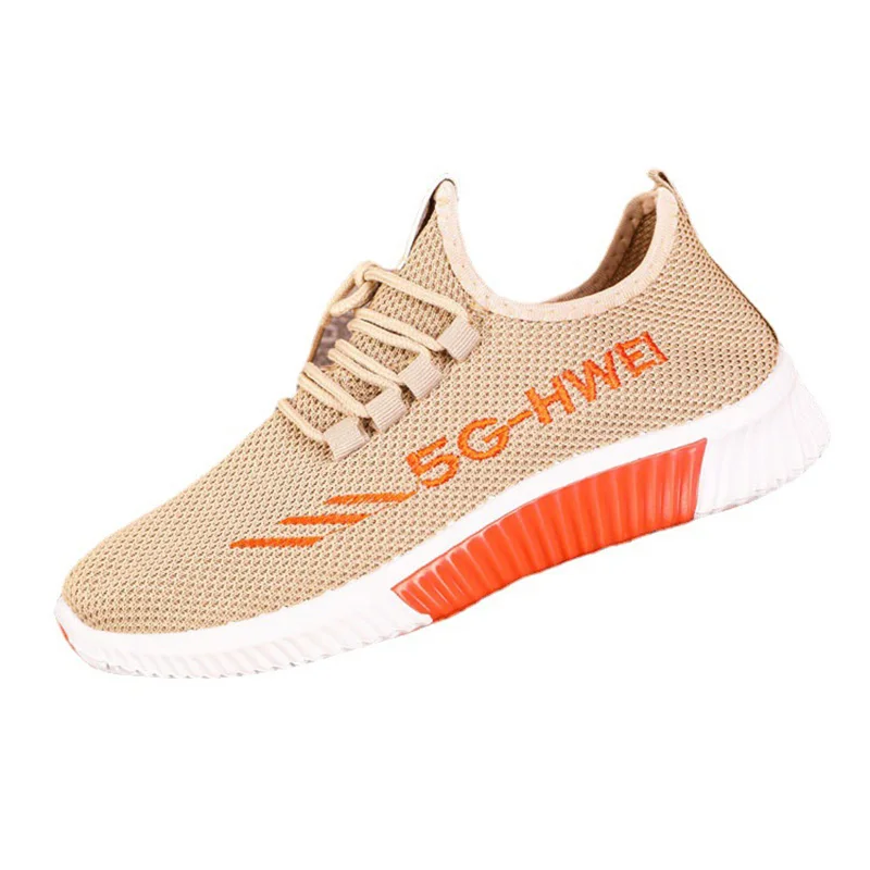 

Autumn mesh casual shoes Breathable mesh shoes Flying woven casual sports shoes Women's shoes