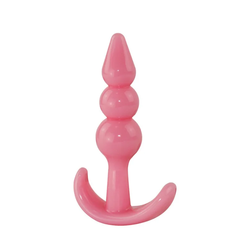 Anal Dildo Soft Butt Plug Prostate Massager For Men_voghion.com