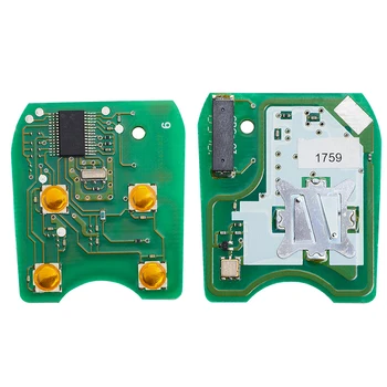 Keyforkess 315MHz 4 d63 40Bit Chip muslimed6000022 OEM Board Remote Key Fob per Ford Fusion Expedition Mustang Taurus HA Blade - KEYECU 315MHz 4 d63 40Bit Chip muslimed6000022 OEM Board Remote Key Fob per Ford Fusion