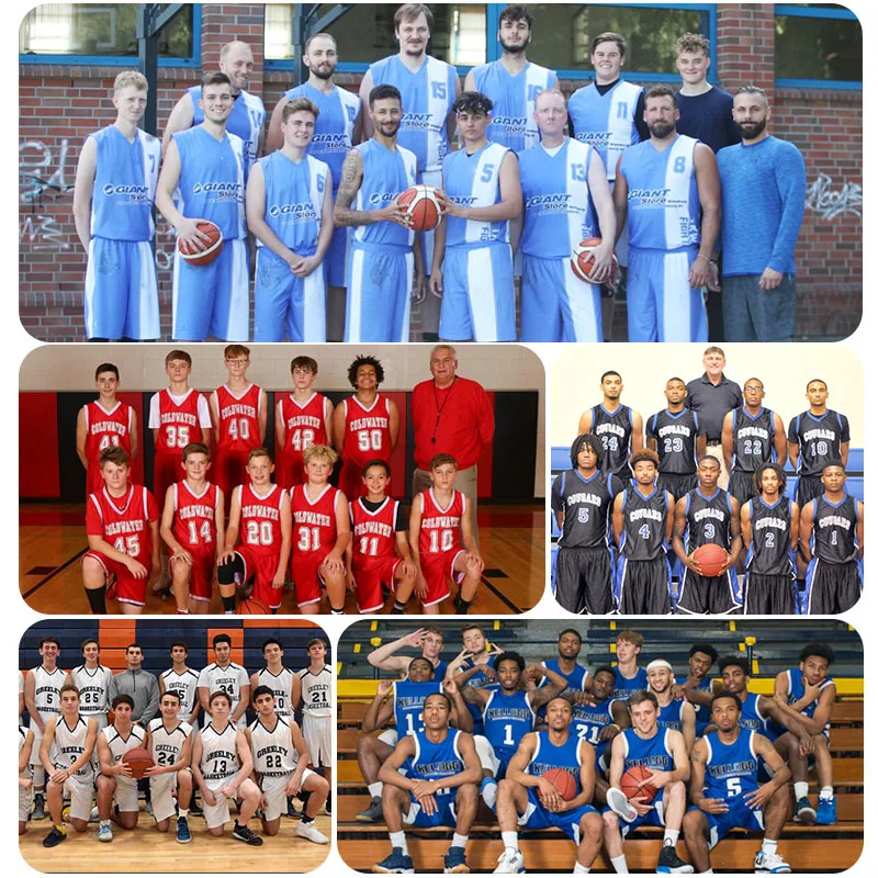 CANOTTI Wholesale Basketball Uniform Men Basketball Uniforms Jersey Adult Ports Vest Basketball Uniform Youth Basketball uniforms,1 Set