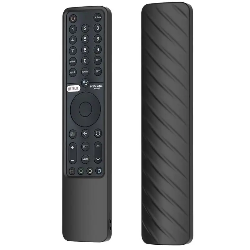 Custodia Per Telecomando In Silicone Per Xiaomi P1 Mi Tv P1/P1E/Q1/Q1E A2 58 55 50 43 32 43 P1E55 Xmrm-19 Custodia Protettiva Per Stick Tv