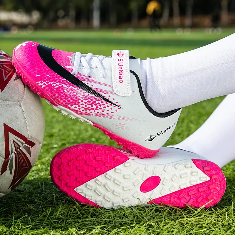 Football Shoes for Boys Girls Grass Training Waterproof Turf Soccer Cleats football shoes