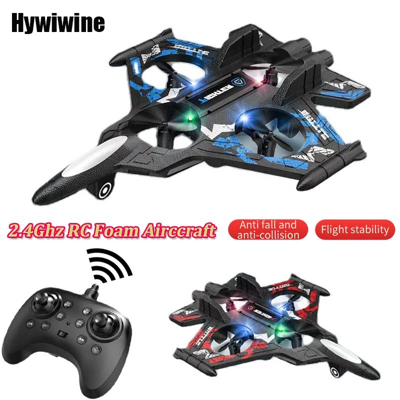 EPP Foam Remote Control Airplane Toy for Kids