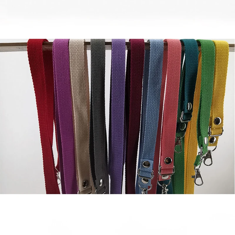 Canvas Shoulder Strap for Crossbody Messenger Shoulder Bag Accessories Adjustable Belts Strap Fine Handbag Strap Bag Accessories