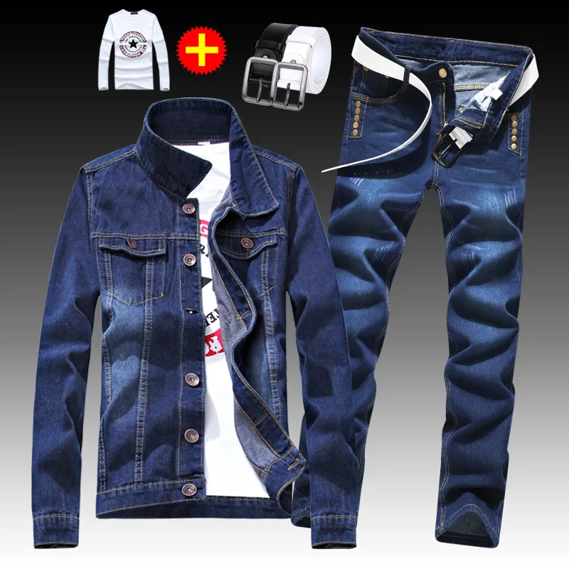 Sun + Stone Men's Reeves Trucker Hooded Denim Jacket, Created for Macy's -  Macy's