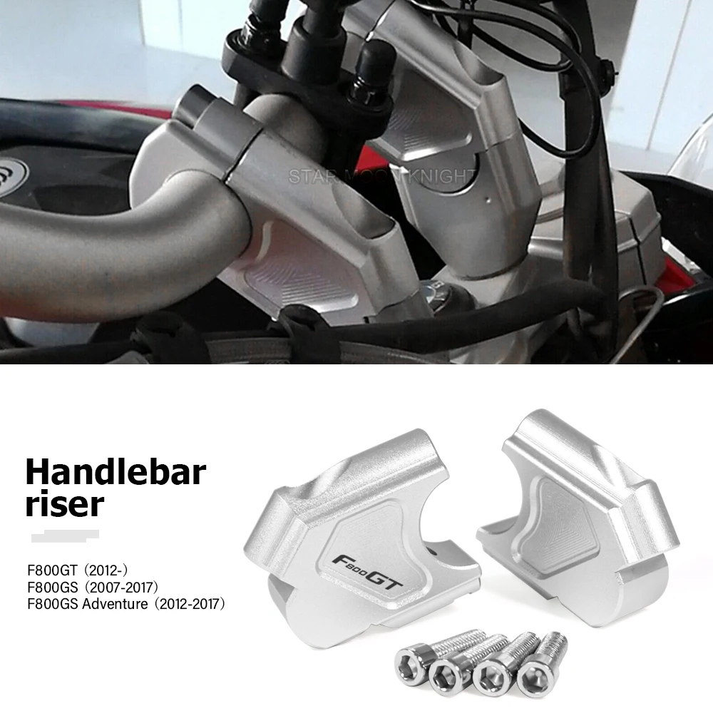 

Крепление на руль для BMW F 800 GS GT F800GT (2012-) F800GS (2007-2017) Adventure (2012-2017)