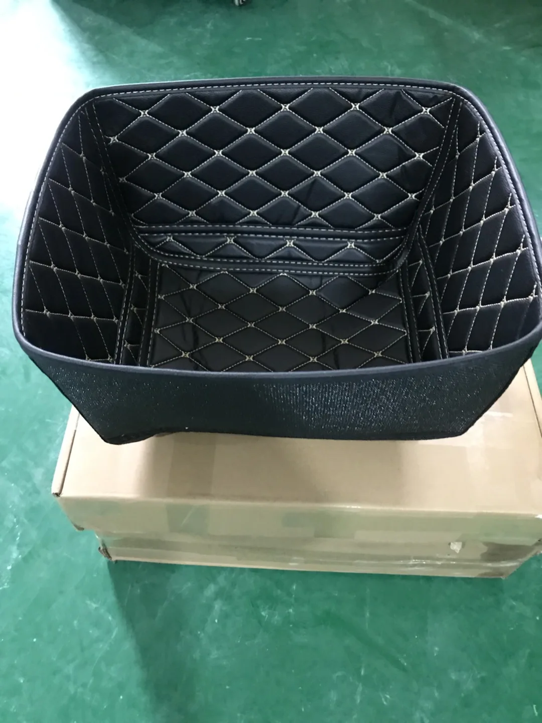 Universal 45L-100L Motorcycle Trunk Top box Cover Pad Topcase Luggage Case Storage inside Liner Inner Lining Cushion PU leather