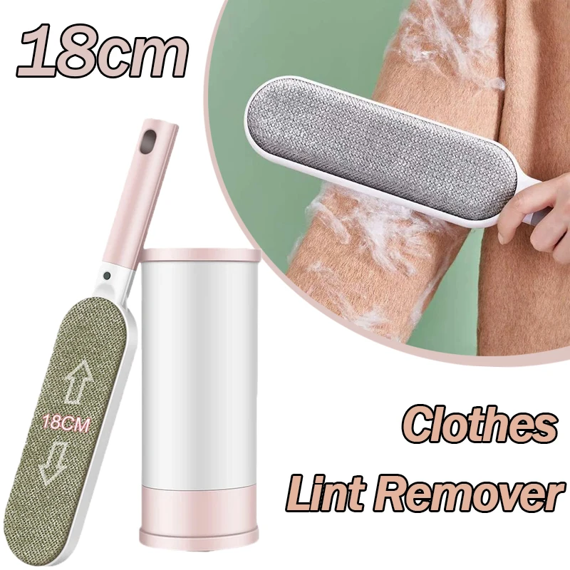 Pet Hair Remover Lint Remover Clothes Lint Roller Reusable Fur Hair Cleaning Brush Static Dusting Brush Household Coat Brushes For lint remover pet hair remover lint roller clothes lint remover pet hair remover brush lint remover brush