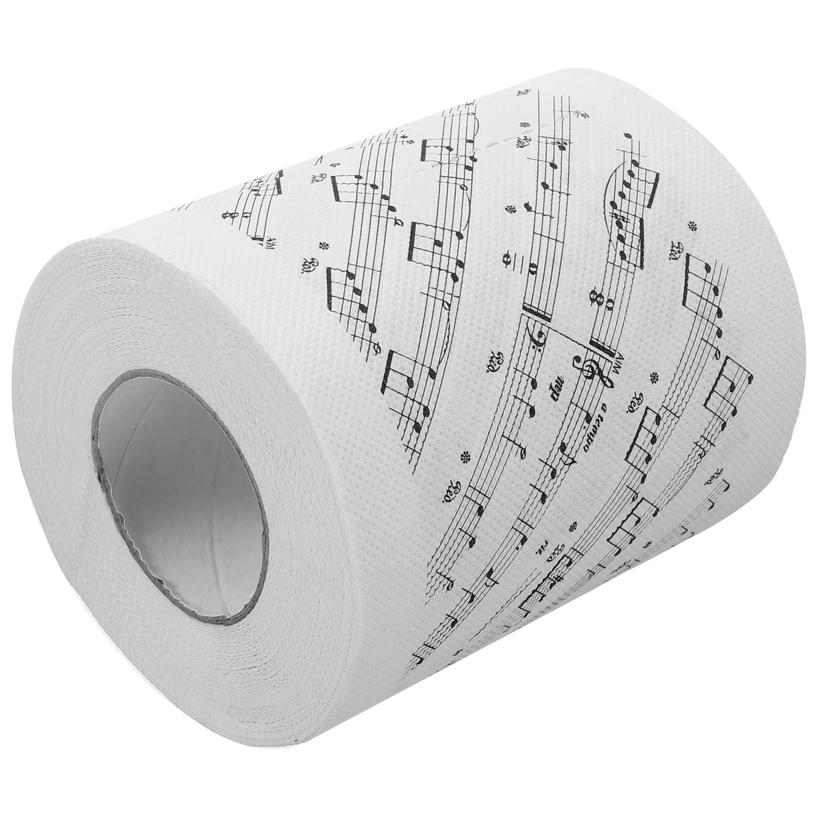 Toilet Paper 1 Roll Printed Roll Paper Decorative Music Notes Printing Napkin Bathroom Tissue toilet paper