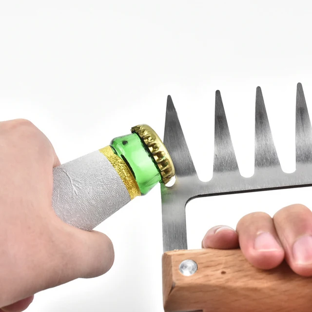 Medve Karmok Barbecue Villa Pull Aprított Sertéshús Shredde Kézi Húsbilincs Sült Bbq Konyhai Accessorie Otthoni Eszköz Húskezelő - Image 4