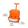 Children Beach Sand Toy Luggage Pull Rod Box Colorful Travel Beach Kid Pull Toy 6