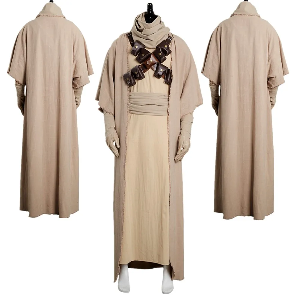 

Костюм для косплея Tusken из фильма «боевое пространство», Мужская накидка для ролевых игр, костюмы для Хэллоуина, карнавала, маскировки, аксессуар