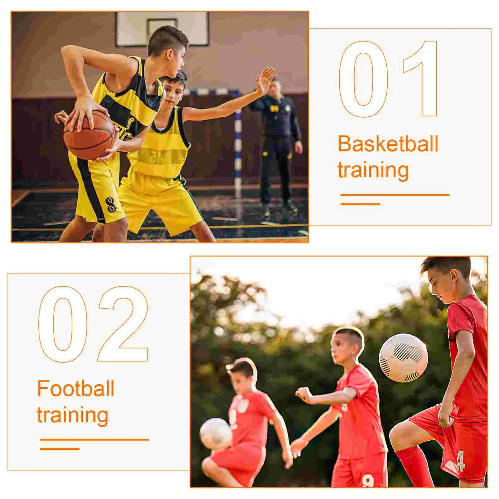 Basketball Pole Base Adjustable Rubber Football Accessory for Soccer Agility Training