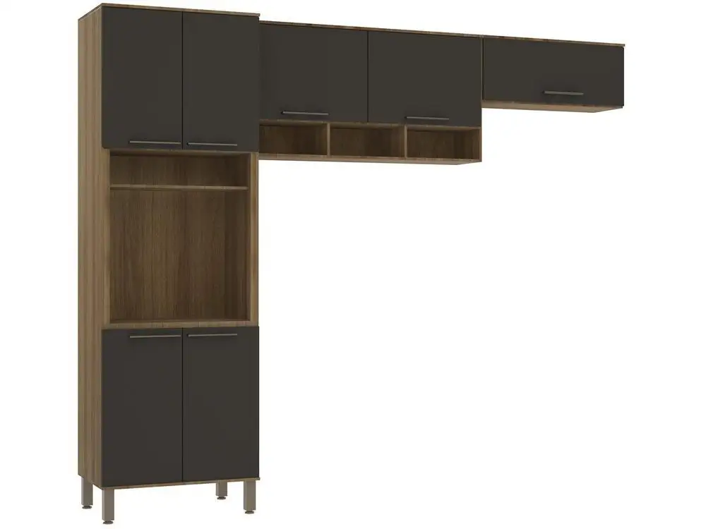 Cozinha Compacta Luciane Suíça 7 Portas 5