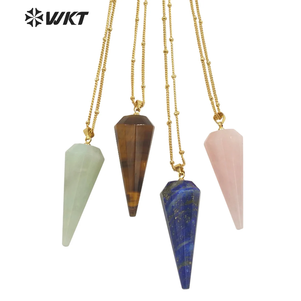 

Женское ожерелье с подвеской в виде конуса, оптом