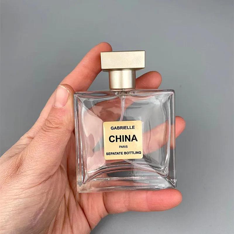 5/10pcs Empty 30/50ml Perfume Spray Bottle High-grade Glass