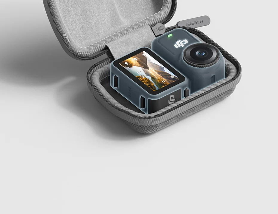 Hagibis Portable Hard Case for DJI Osmo Nano