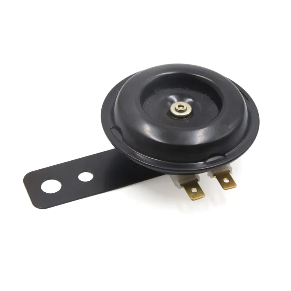 6v universeller schwarzer Motorrad horn lautsprecher für Honda Kawasaki Yamaha Suzuki – Detail 4