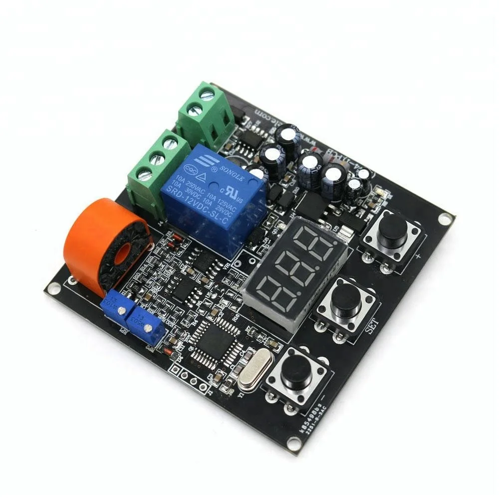 

LED display module circuit 5A 10A 20A current transformer sensor ac current transducer