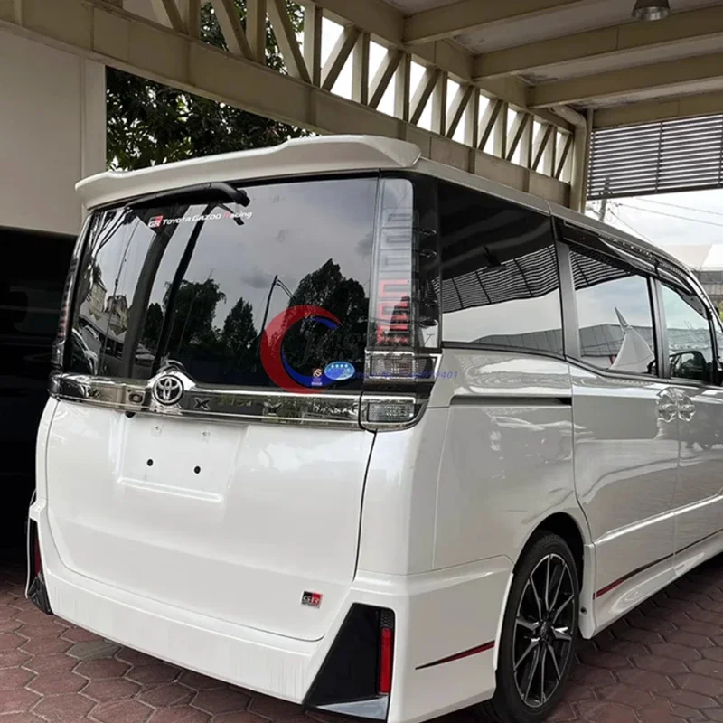 Spoiler posteriore per tetto auto per Toyota Noah Voxy 2013-2021, in ABS, fai da te, alettone per bagagliaio posteriore, accessorio per auto - immagine 5