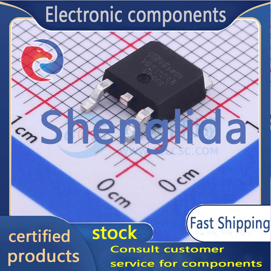 

VBE1104N package TO-252 Field-effect transistor brand new off the shelf 1PCS