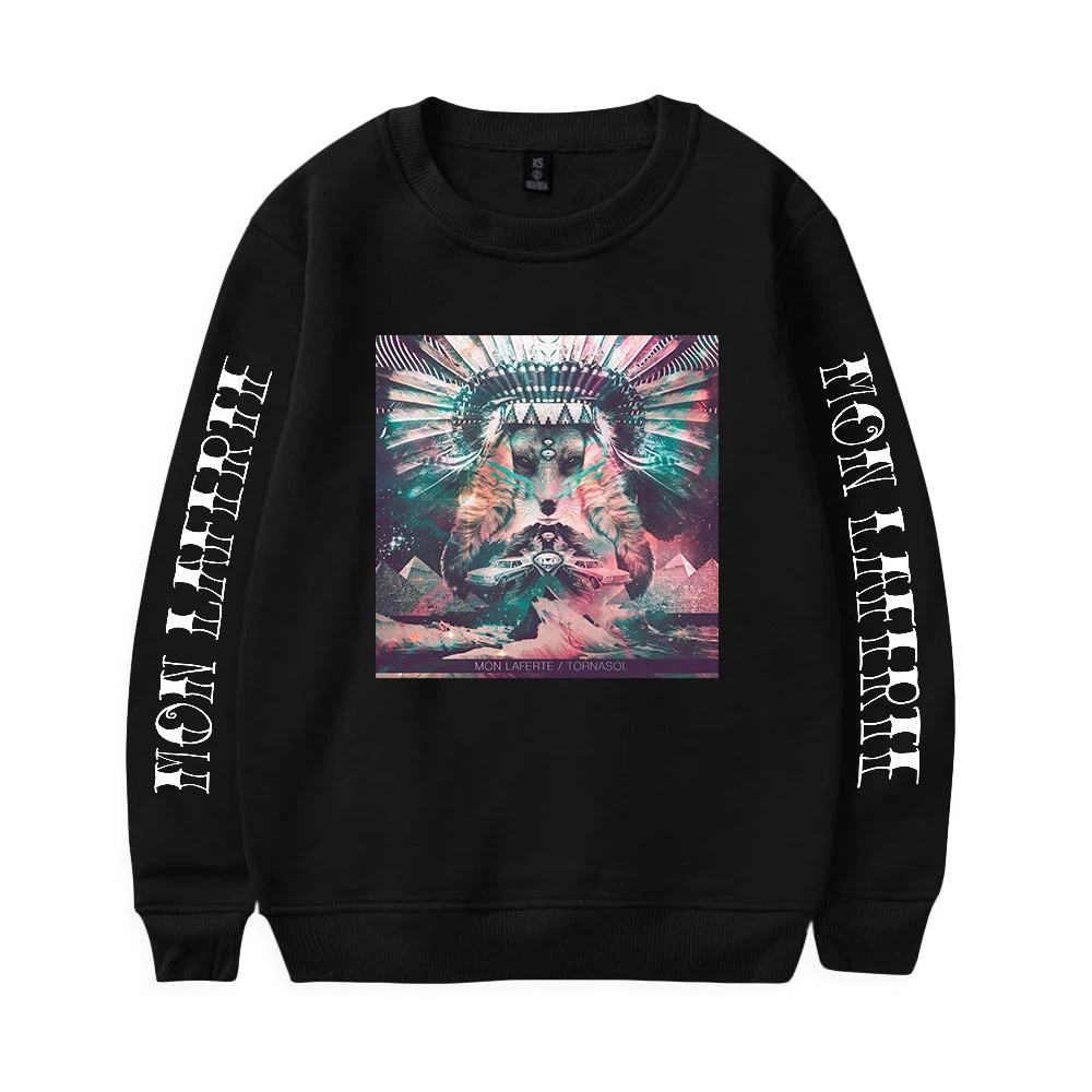 

Mon Laferte Sweatshirt Y2k Gothic Hip Hop Round Neck Sweatshirts Men Women Autumn Pullovers Harajuku Streetwear Retro Sportswear