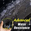 Tire Shine And Protective Wax, a Versatile Auto Maintenance Wax Suitable for All Vinyl, Trim, Rubber, And Plastic Surfaces. 1