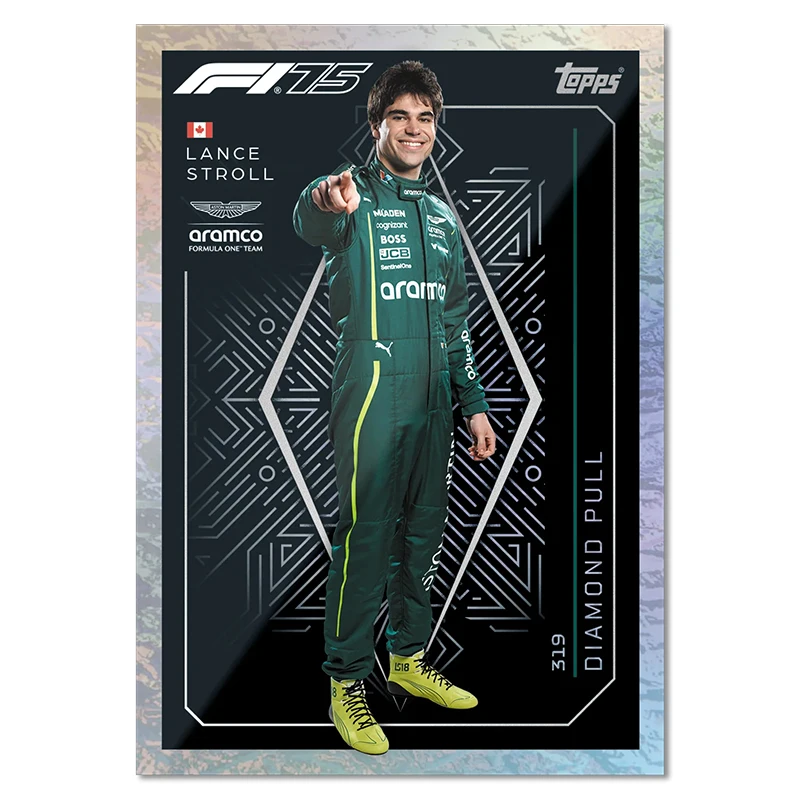 Topps F1 Turbo Attax 2025 - Eco Box con 30 carte + edizione limitata | Collezione Diamond Anniversario Topps F1 Turbo Attax 2025 - Eco Box con 30 carte + edizione limitata | Collezione Diamond Anniversario