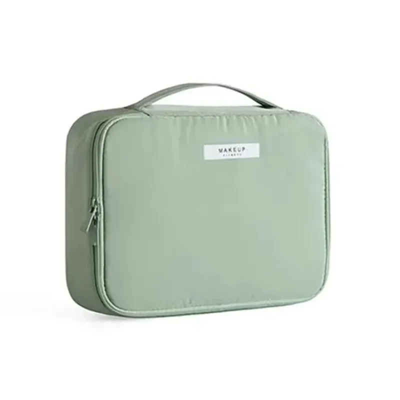 Water-resistant Portable Travel Makeup and Skincare Organizer with Large Capacity