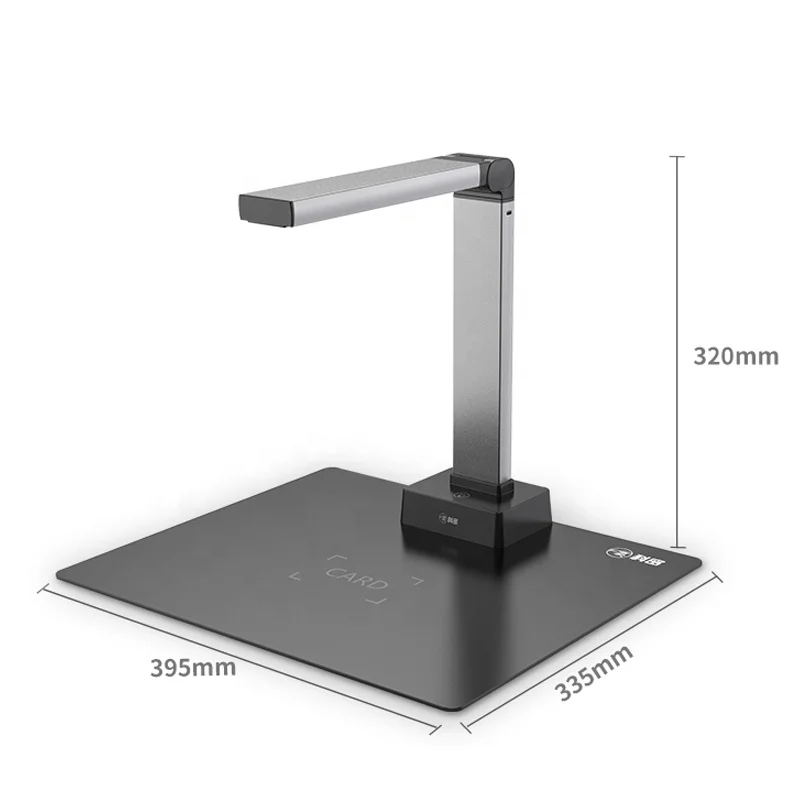 Reliable Document Camera Real Time Image Video Recording 13MP Usb Bulk Document Scanner With ABBYY OCR