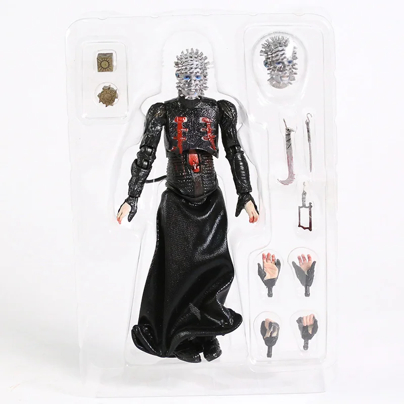 Neca Quints Figure|neca Hellraiser Pinhead 7
