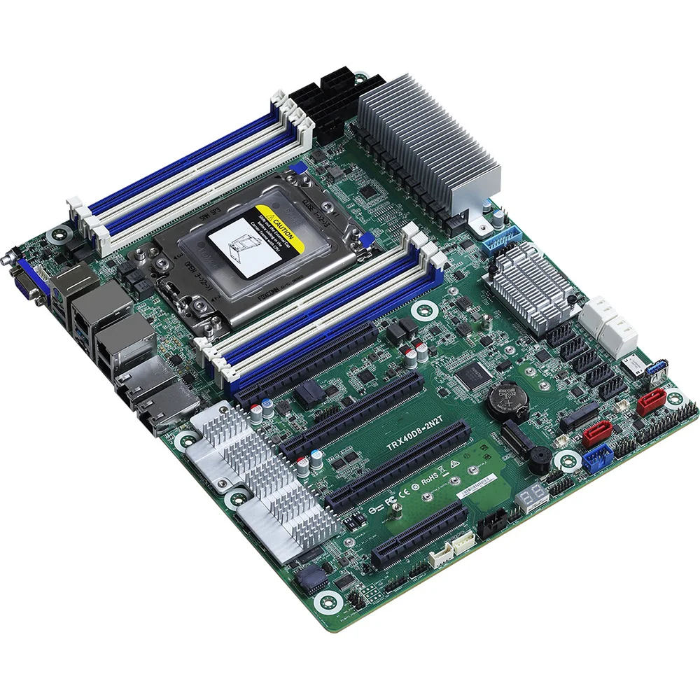 For ASROCK TRX40D8-2N2T TRX40 Support AMD 3970 3990X 800W Desktop Motherboard 5 For ASROCK TRX40D8-2N2T TRX40 Support AMD 3970 3990X 800W Desktop Motherboard - Image 3