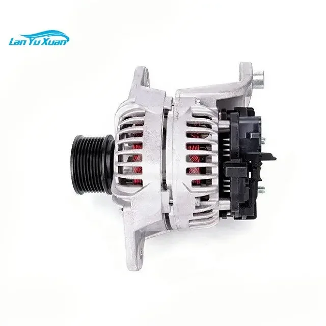Good condition ecvavator diesel engine for EC360 EC460 electric motors D12D dynamo generator 24V 80A 85000626 solar power