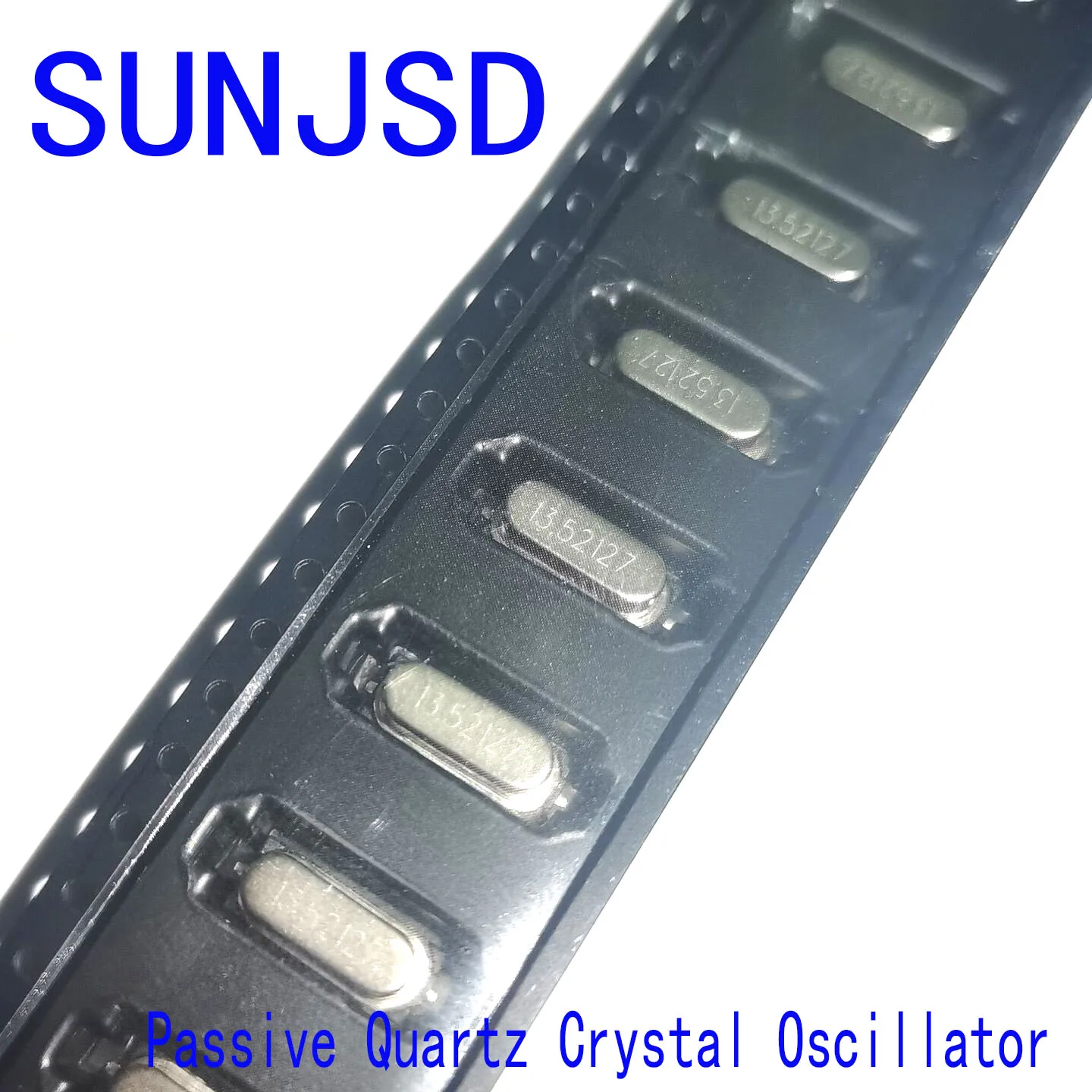 10PCS 13.52127MHZ 13.52127 Passive quartz crystal oscillator HC-49SMD