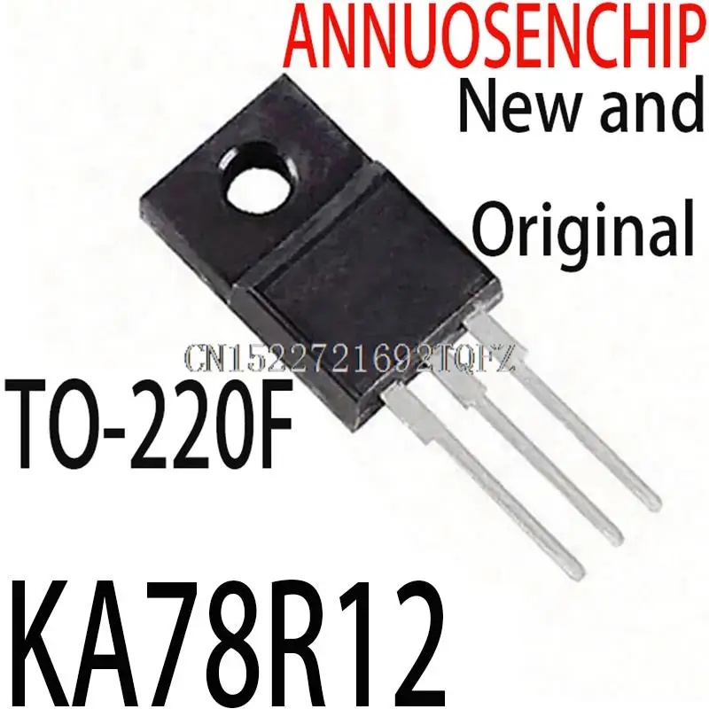 4 개/몫 새로운 78R12 12V1A TO 220F KA78R12|릴레이| - AliExpress