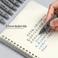 13pcs Retractable Ballpoint Pens Set Black/Blue Gel Pens For Writing School Office Accessories Students Stationery Supplies 5