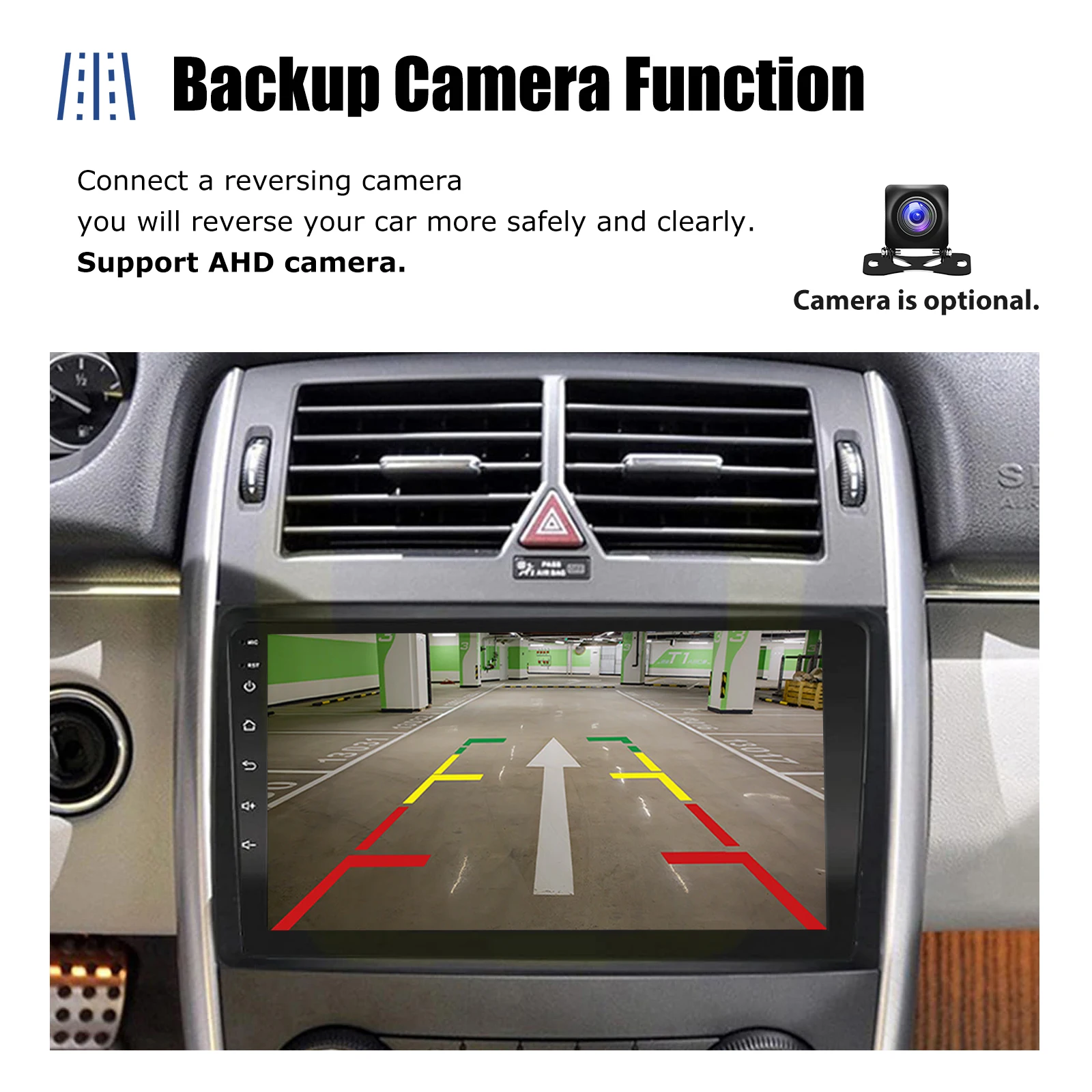 Essgoo 2DIN Android 14 9inch Carplay Car Stereo Multimedia Player Radio GPS Navi For Mercedes Benz A/B Class W169 W245 B200 W906