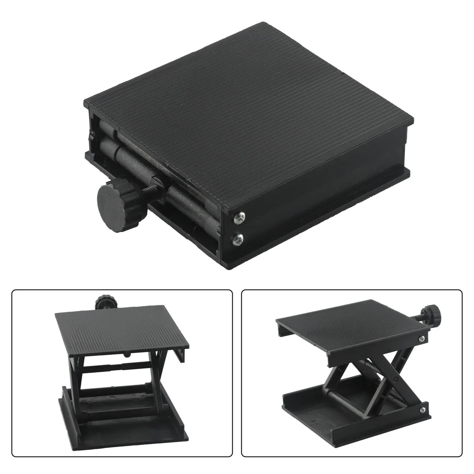 Aluminum Router Lift Table Woodworking Engraving Lab Lifting Stand Rack Lift Platform Woodworking Benches Lifter Carpentry Tools