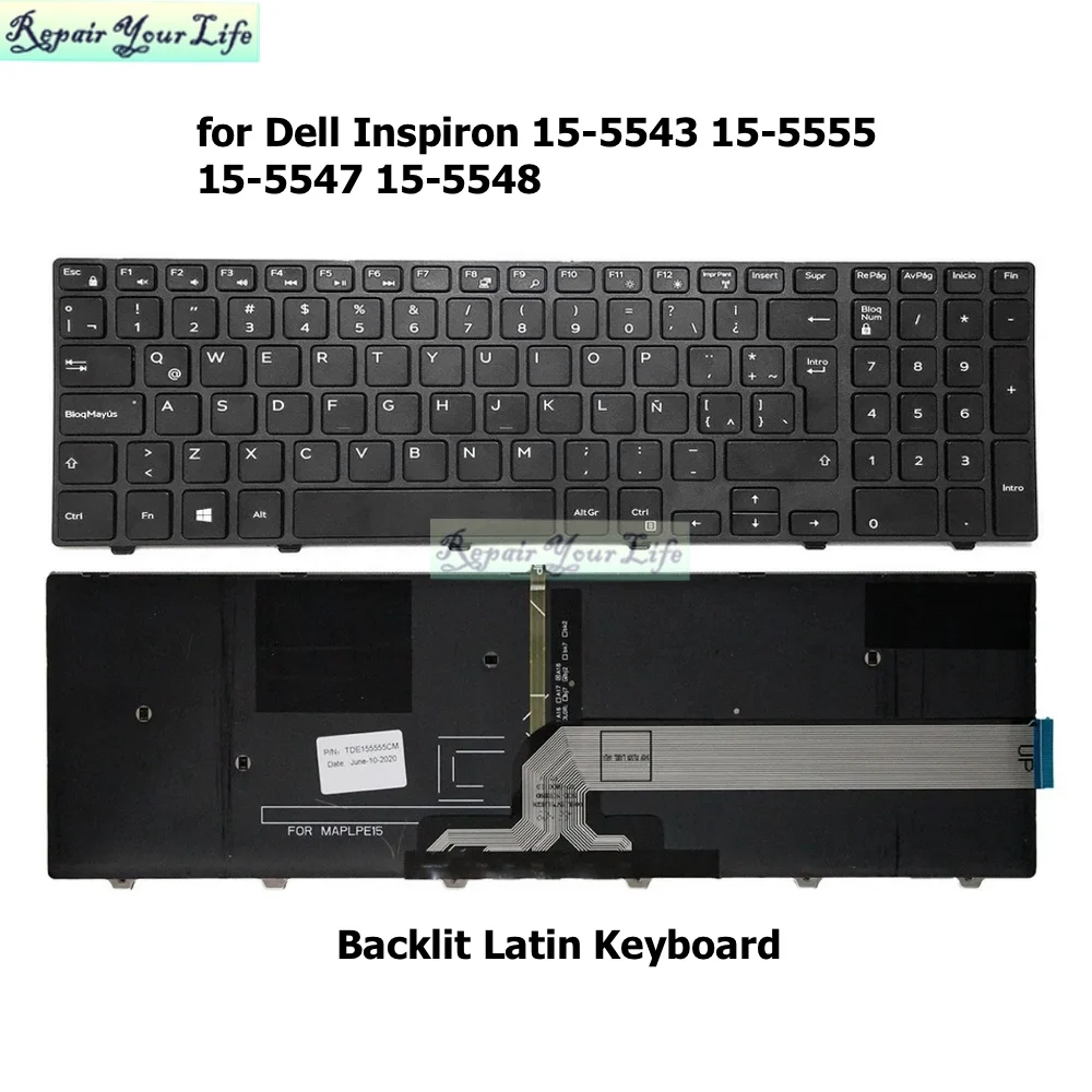 PT-BR  ƾ Dell Inspiron 15-5555 5557 5558 5559 5545 5547 5548 071m2c 0TTRTV 07tt4j 7tt4j 71M2C