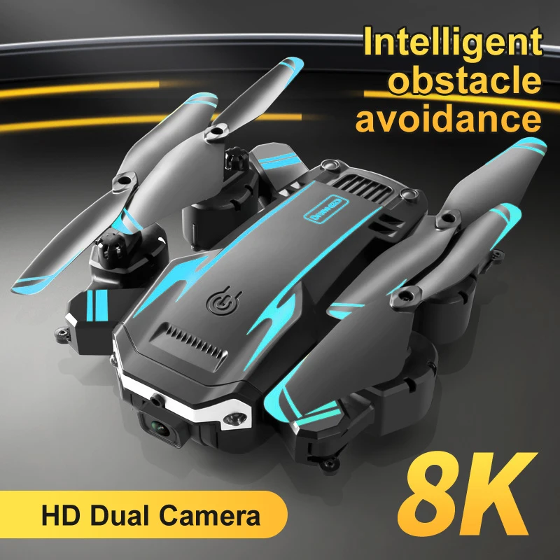 KOHR G6   5G 8K HD ī޶ װ  GPS RC װ, 4  ֹ ȸ ̽ 